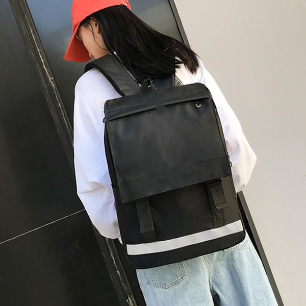 new ad backpacks qualified waterproof oxford backpack casual school backpack with reflective effect and buckles open backpacks
new ad backpacks qualified waterproof oxford backpack casual school backpack with reflective effect and buckles open backpacks