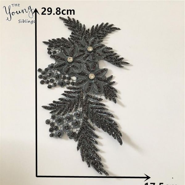 3d flower application laces collar diy rhinestone lace fabric embroidery craft materials dress everything for sewing acc qylnvl, Black
3d flower application laces collar diy rhinestone lace fabric embroidery craft materials dress everything for sewing acc qylnvl, Black