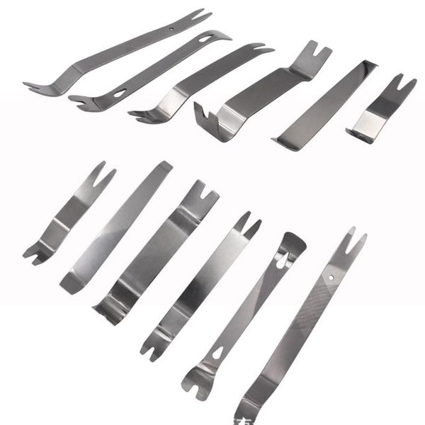 professional hand tool sets 6pcs kit trim door clip panel dash dashboard audio radio interior repair removal metal silver color car pry
professional hand tool sets 6pcs kit trim door clip panel dash dashboard audio radio interior repair removal metal silver color car pry