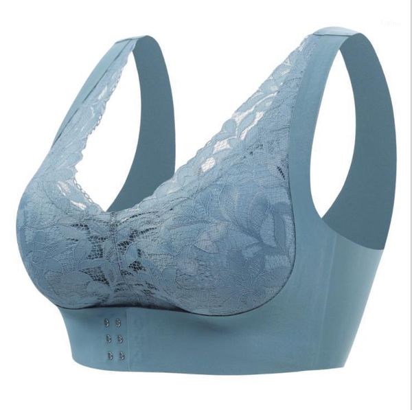 full cup thin underwear small bra plus size wireless adjustable lace women's breast cover b c d large bras bustiers & corsets, Black;white
full cup thin underwear small bra plus size wireless adjustable lace women's breast cover b c d large bras bustiers & corsets, Black;white