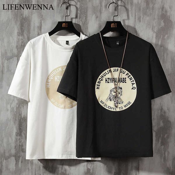 lifenwenna men's summer t shirt fashion print short sleeve t shirt men casual o neck hip hop tees plus size streetwear tees 210528, White;black
lifenwenna men's summer t shirt fashion print short sleeve t shirt men casual o neck hip hop tees plus size streetwear tees 210528, White;black