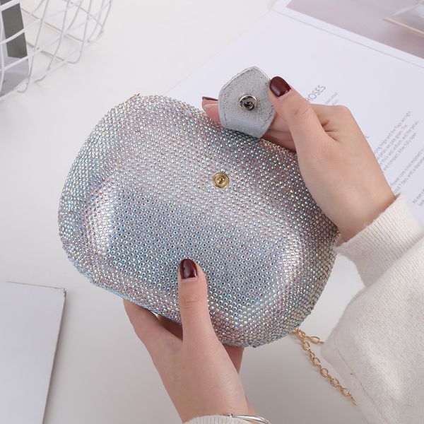 fashion evening bag flash diamond dinner for women