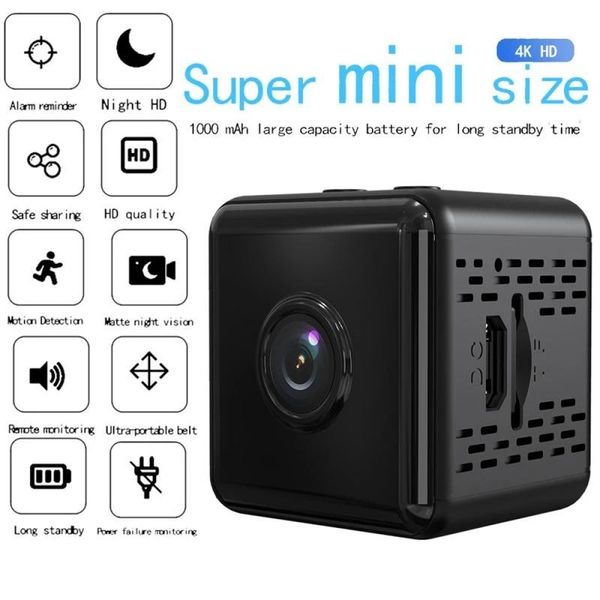 mini cameras ip wifi camera hd 1080p/4k sensor with 1000mah battery night motion dvr micro sport dv video small cam 128g
mini cameras ip wifi camera hd 1080p/4k sensor with 1000mah battery night motion dvr micro sport dv video small cam 128g