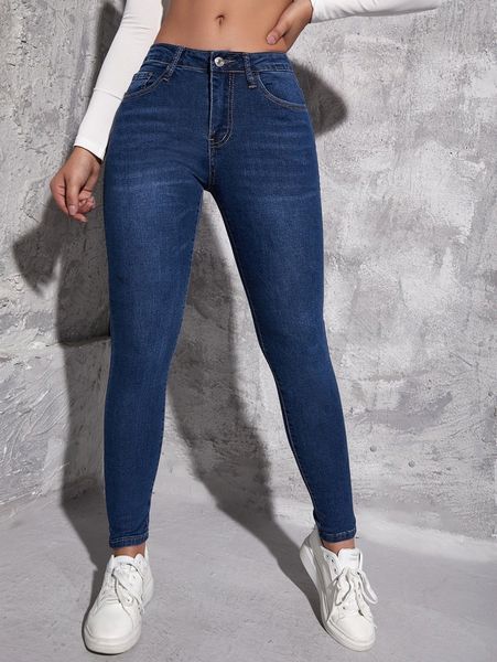 zipper fly skinny jeans l9ip#, Blue
zipper fly skinny jeans l9ip#, Blue