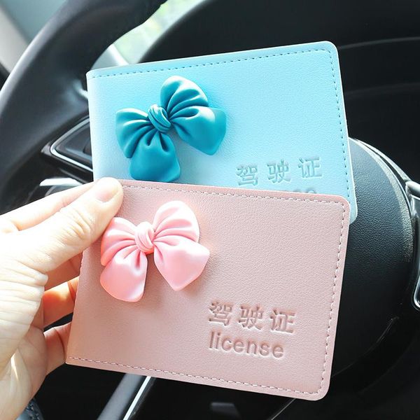 card holders pu driving license cover with bowknot ultra-thin holder id cred protective business wallet case, Brown;gray
card holders pu driving license cover with bowknot ultra-thin holder id cred protective business wallet case, Brown;gray