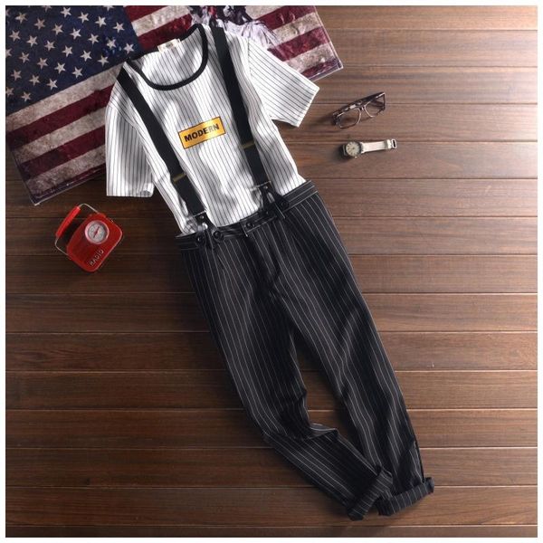 tiktok super popular casual cropped pants men and women wear striped plaid pants korean youth slim fit suspenders detachable, Blue
tiktok super popular casual cropped pants men and women wear striped plaid pants korean youth slim fit suspenders detachable, Blue