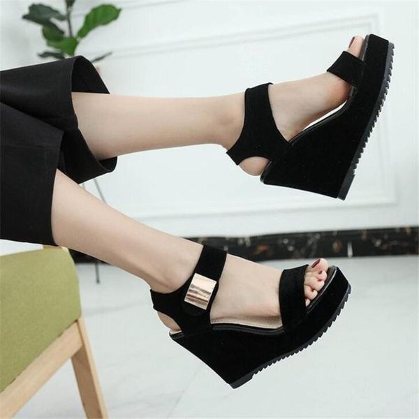 sandals 2021 women summer shoes woman wedges platform fashion fish mouth rome beige black green
sandals 2021 women summer shoes woman wedges platform fashion fish mouth rome beige black green