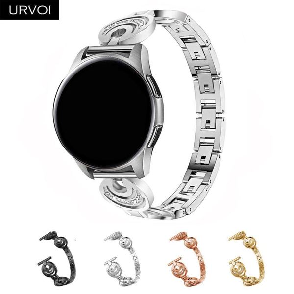 watch bands urvoi band for galaxy active 42 46mm moon&stars strap stainless steel fold over clasp with zircon quick release pins wrist, Black;brown
watch bands urvoi band for galaxy active 42 46mm moon&stars strap stainless steel fold over clasp with zircon quick release pins wrist, Black;brown