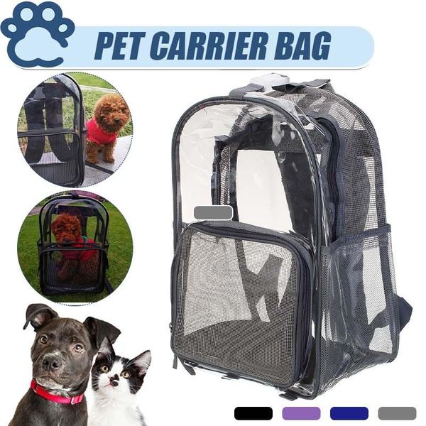 dog carrier pet bag mesh backpack for puppy cat breathable outdoor travel dual shoulder car bike
dog carrier pet bag mesh backpack for puppy cat breathable outdoor travel dual shoulder car bike