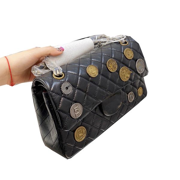 25cm vintage shoulder bags collectible commemorative edition luxury designer crumpled calfskin gold-tone metal matelasse chain quilted cross
25cm vintage shoulder bags collectible commemorative edition luxury designer crumpled calfskin gold-tone metal matelasse chain quilted cross