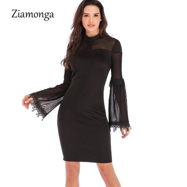 casual dresses ziamonga women gothic midi dress autumn black mesh patchwork see through flare sleeve elegant party short, Black;gray
casual dresses ziamonga women gothic midi dress autumn black mesh patchwork see through flare sleeve elegant party short, Black;gray