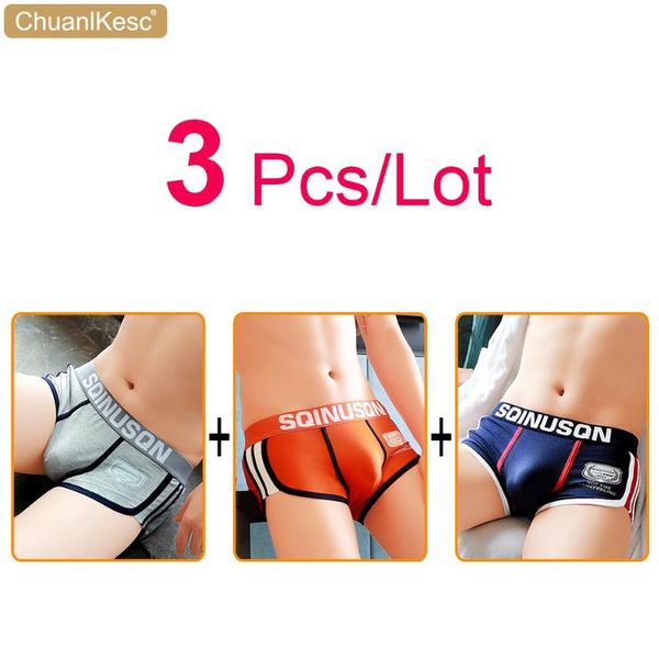 underpants 3 pcs/lot cotton men's underwear large size low waist korean personalized printed u-bag sports shorts, Black;white
underpants 3 pcs/lot cotton men's underwear large size low waist korean personalized printed u-bag sports shorts, Black;white