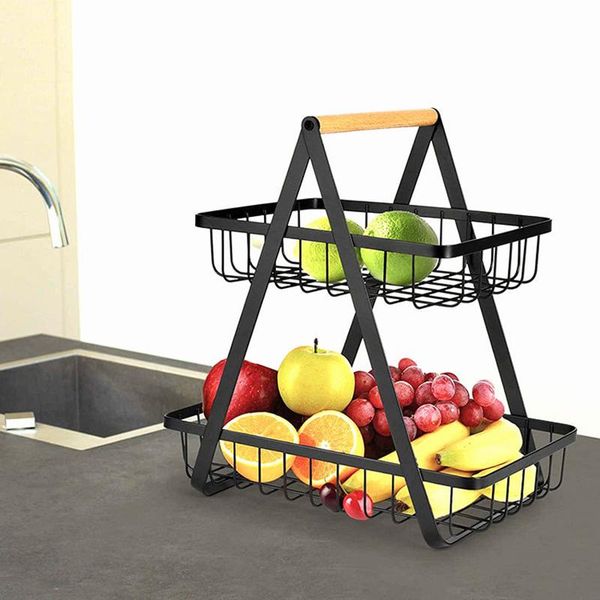 storage baskets 2-tier fruit basket portable metal vegetable organizer kitchen fruits vegetables shelf with handle home
storage baskets 2-tier fruit basket portable metal vegetable organizer kitchen fruits vegetables shelf with handle home