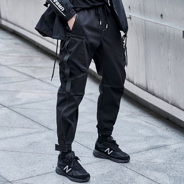 2021 arrival fashion loosens waistline pockets full length cargo overalls winter popular leisure pants ytng, Black
2021 arrival fashion loosens waistline pockets full length cargo overalls winter popular leisure pants ytng, Black