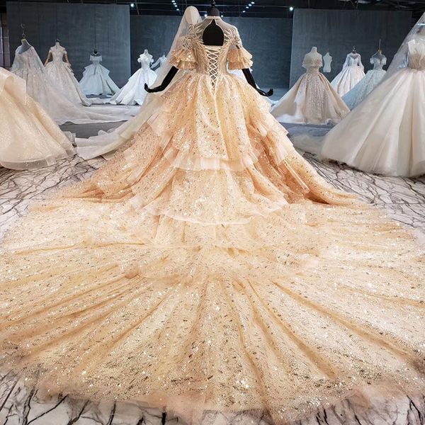 new shiny evening dress long half sleeve flare o-neck ruffle formal dress evening gown champagne abiye gece elbisesi 2021, Black;red
new shiny evening dress long half sleeve flare o-neck ruffle formal dress evening gown champagne abiye gece elbisesi 2021, Black;red