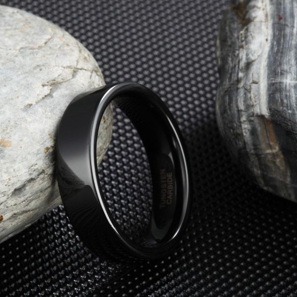 cluster rings 6mm men's engagement pure black tungsten carbide ring women wedding band promise fashion male jewelry boyfriend gift anel, Golden;silver
cluster rings 6mm men's engagement pure black tungsten carbide ring women wedding band promise fashion male jewelry boyfriend gift anel, Golden;silver