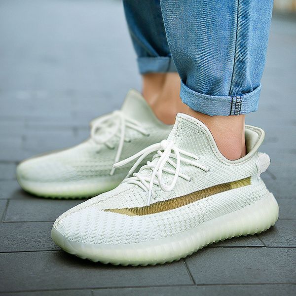men's daddy ins fashion 2021 spring and summer fly woven mh coconut 350 trend couple casual sports sho, Black
men's daddy ins fashion 2021 spring and summer fly woven mh coconut 350 trend couple casual sports sho, Black