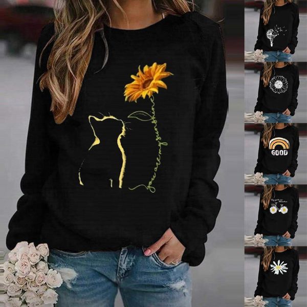 vintage blouse women 2021 women plus size tie dye printed gradient pullover long sleeve sweatshirt mujer de moda 2021, White
vintage blouse women 2021 women plus size tie dye printed gradient pullover long sleeve sweatshirt mujer de moda 2021, White