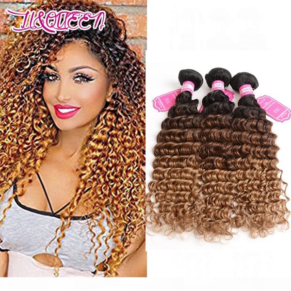 ombre color 1b-4-27 deep wave peruvian human hair extensions 3 bundle per lot peruvian ombre hair extension 1b-4-27 from liqueen, Black;brown
ombre color 1b-4-27 deep wave peruvian human hair extensions 3 bundle per lot peruvian ombre hair extension 1b-4-27 from liqueen, Black;brown