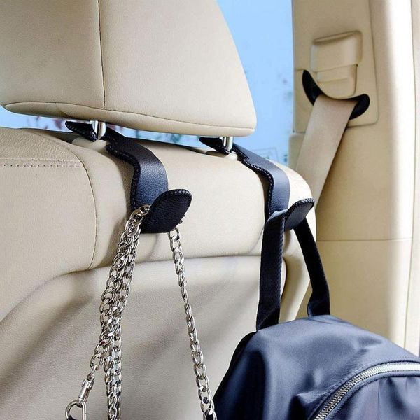 car organizer seat headrest hook clip bags auto back leatther holder hanger fastener product black pu for purs l9
car organizer seat headrest hook clip bags auto back leatther holder hanger fastener product black pu for purs l9