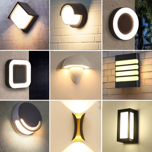 outdoor waterproof led wall lamp courtyard garden aisle corridor porch wall lights aluminum villa balcony exterior porch lamps
outdoor waterproof led wall lamp courtyard garden aisle corridor porch wall lights aluminum villa balcony exterior porch lamps