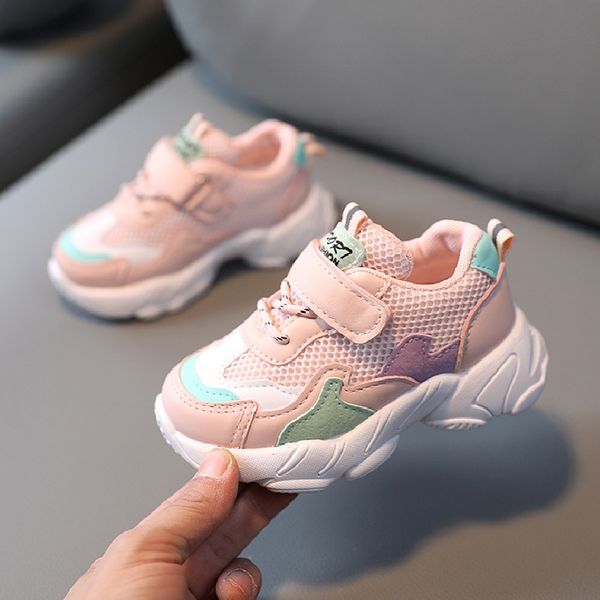 kids sport sneakers boys girls pink white black trainers children casual school shoes mesh footwear flat shoes spring autumn, Black;red
kids sport sneakers boys girls pink white black trainers children casual school shoes mesh footwear flat shoes spring autumn, Black;red