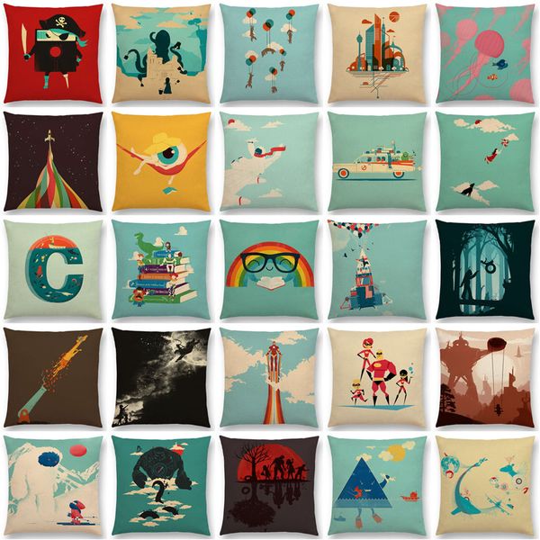 latest interesting magical cartoon world pirate huge robot snow monster cushion cover car home decor sofa throw pillow case
latest interesting magical cartoon world pirate huge robot snow monster cushion cover car home decor sofa throw pillow case
