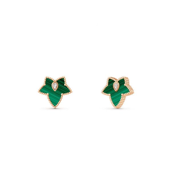 new ivy malachite retro fashion light luxury 925 silver needle stud earrings jewelry beads gift stud, Golden;silver
new ivy malachite retro fashion light luxury 925 silver needle stud earrings jewelry beads gift stud, Golden;silver