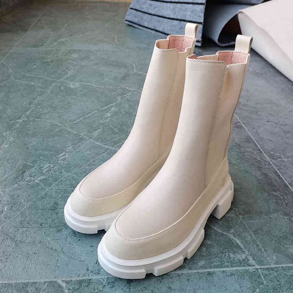 boots women mid-calf boots natural leather plus size 22-25.5cm cowhide stitching twill chelsea beige middle shoes women xkrr, Black
boots women mid-calf boots natural leather plus size 22-25.5cm cowhide stitching twill chelsea beige middle shoes women xkrr, Black