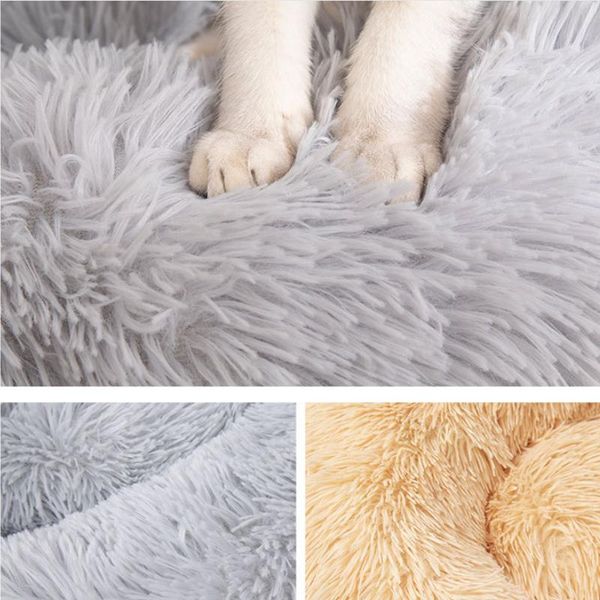 kennels & pens long plush super soft dog bed pet kennel round sleeping bag lounger cat house winter warm sofa basket for small medium large
kennels & pens long plush super soft dog bed pet kennel round sleeping bag lounger cat house winter warm sofa basket for small medium large