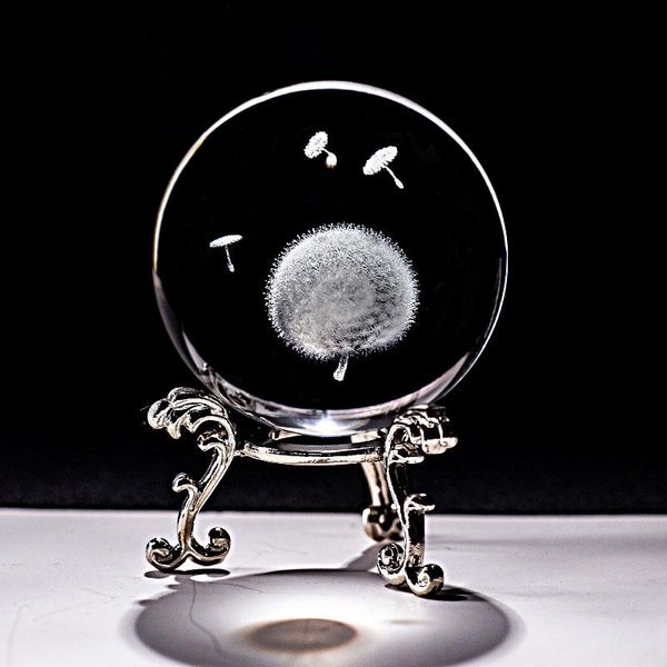 crystal 3d ball laser engraved dandelion miniature glass globe sphere home decorative ornament craft gifts figuras de cristal
crystal 3d ball laser engraved dandelion miniature glass globe sphere home decorative ornament craft gifts figuras de cristal