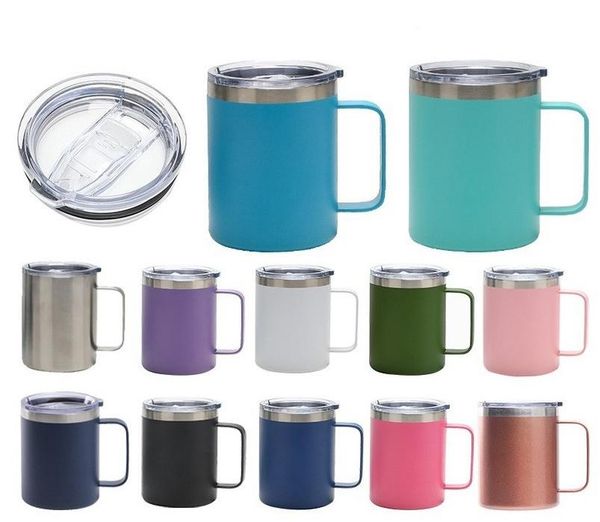 mugs 12oz coffee with handle double wall portable stainless steel wine tumbler insulated beer cup mug
mugs 12oz coffee with handle double wall portable stainless steel wine tumbler insulated beer cup mug