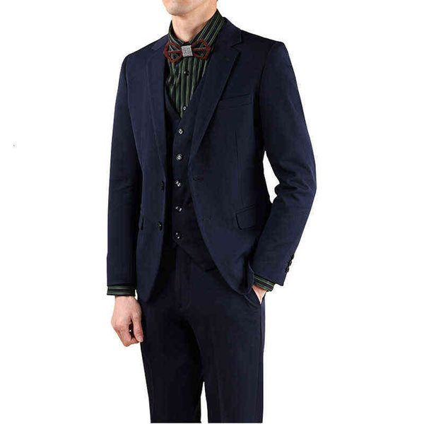 luxury suits blaze suit men's three piece suit fat large solid color busins profsional man groom's, Black
luxury suits blaze suit men's three piece suit fat large solid color busins profsional man groom's, Black