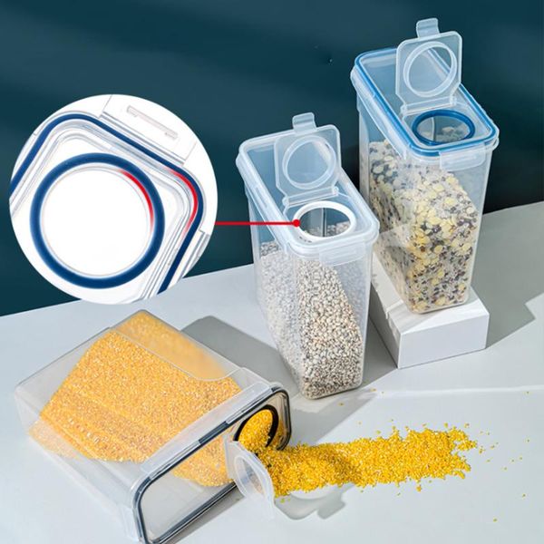 storage container plastic kitchen refrigerator box multigrain storage tank transparent sealed
storage container plastic kitchen refrigerator box multigrain storage tank transparent sealed