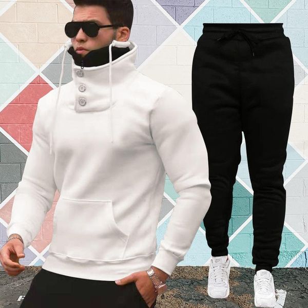 men's tracksuits the fashion tracksuit for men autumn winter stand collar hoodie + pants suits casual man sets uniform clothes, Gray
men's tracksuits the fashion tracksuit for men autumn winter stand collar hoodie + pants suits casual man sets uniform clothes, Gray