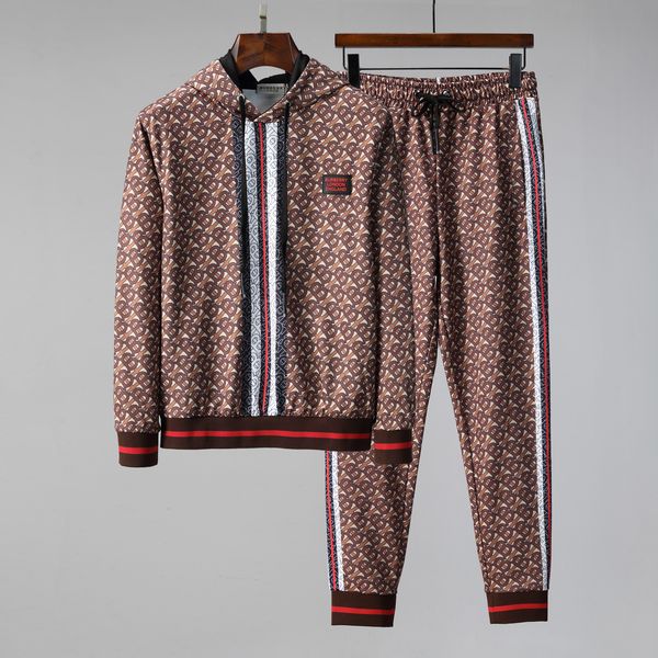 men's sportswear casual spring tracksuit men two pieces sets stand collar jackets sweatshirt pants joggers track suit running, Gray
men's sportswear casual spring tracksuit men two pieces sets stand collar jackets sweatshirt pants joggers track suit running, Gray