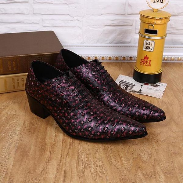 dress shoes genuine classic leather men formal lace up wedding party for star pattern oxford, Black
dress shoes genuine classic leather men formal lace up wedding party for star pattern oxford, Black