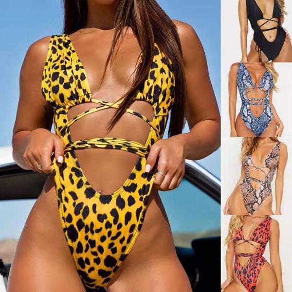 bikini a suit for women's swimsuit leopard single body bandage swimsuit buffer enhanced bikini summer beach
bikini a suit for women's swimsuit leopard single body bandage swimsuit buffer enhanced bikini summer beach