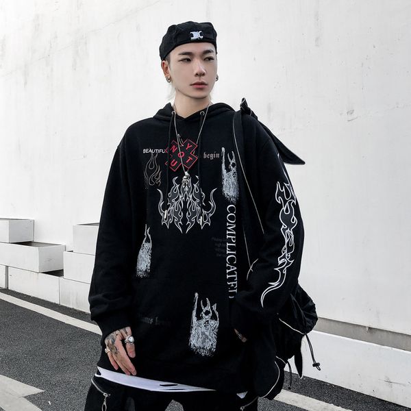 sweatshirts dark black abstract printed mens high street fashion brand loose long sleeve bf lazy round neck hoodie
sweatshirts dark black abstract printed mens high street fashion brand loose long sleeve bf lazy round neck hoodie