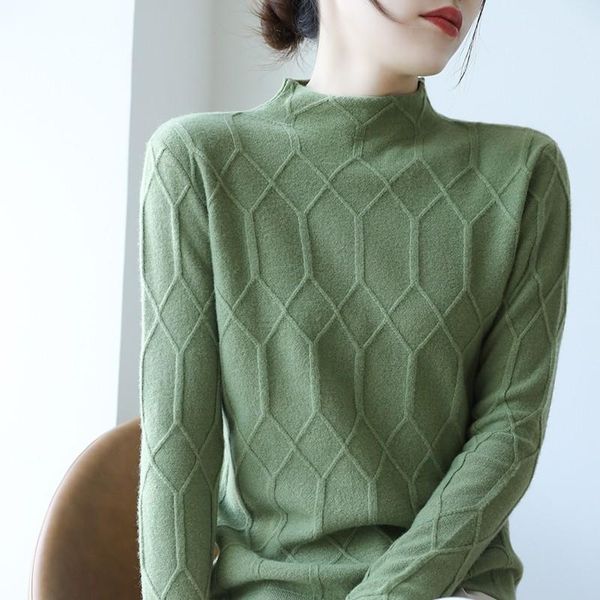 women's sweaters fall 2021 clothing 100% cashmeren woman turtleneck women winter oversized autumn knitted cropped long sleeve pullover, White;black
women's sweaters fall 2021 clothing 100% cashmeren woman turtleneck women winter oversized autumn knitted cropped long sleeve pullover, White;black