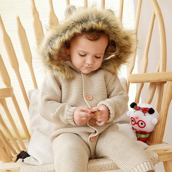 baby rompers knitted winter warm clothes for newborn infantil bebes girls overalls hoody long sleeve children boys outfits 0-18m, Blue
baby rompers knitted winter warm clothes for newborn infantil bebes girls overalls hoody long sleeve children boys outfits 0-18m, Blue