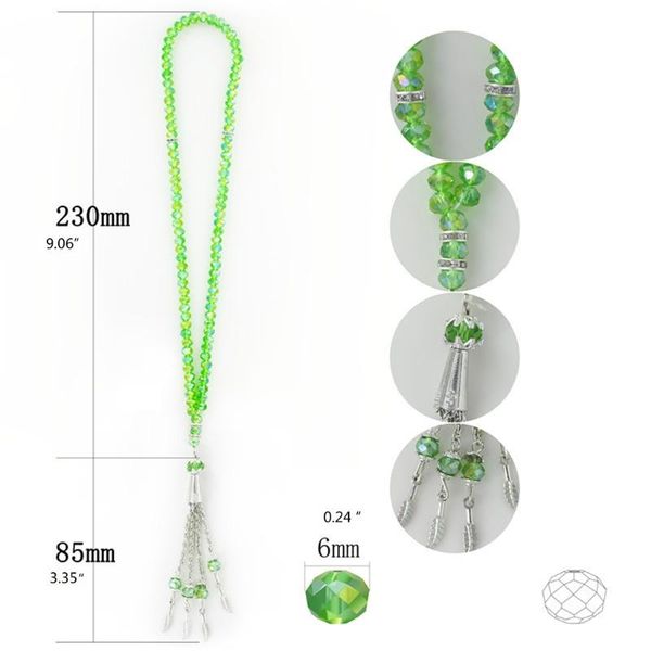 beaded, strands b36d muslim tasbih 99 beads islam prayer crystal rosary islamic worship ceremony religious eid ramadan present pray accessor, Black
beaded, strands b36d muslim tasbih 99 beads islam prayer crystal rosary islamic worship ceremony religious eid ramadan present pray accessor, Black