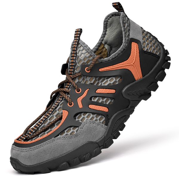 outdoor trekking shoes for men breathable sports hiking fishing walking sneakers men summer non-slip upstream aqua water sandals
outdoor trekking shoes for men breathable sports hiking fishing walking sneakers men summer non-slip upstream aqua water sandals