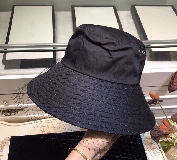 2021 fashion lady net gauze big eaves hat, basin hat, bucket hat, european and american design style, Blue;gray
2021 fashion lady net gauze big eaves hat, basin hat, bucket hat, european and american design style, Blue;gray