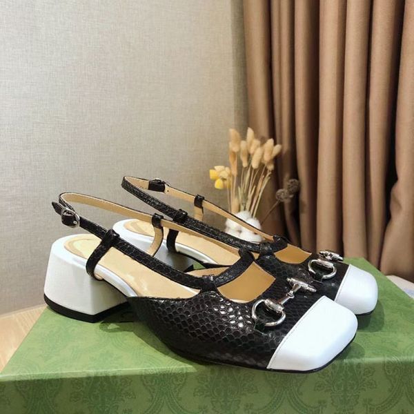2021 european luxury women's square formal sandals designer white silver heel 5cm gladiator party size 35-41, Black
2021 european luxury women's square formal sandals designer white silver heel 5cm gladiator party size 35-41, Black