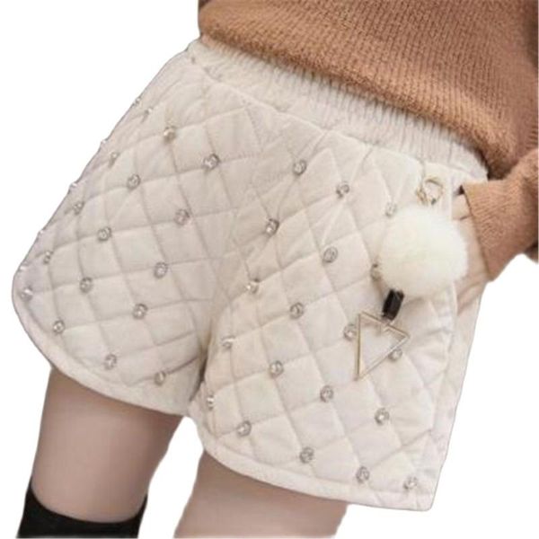women's shorts female spring plus size velvet thicken wide leg short pants oversize autumn warm outershorts loose pantalones cortos cul, White;black
women's shorts female spring plus size velvet thicken wide leg short pants oversize autumn warm outershorts loose pantalones cortos cul, White;black