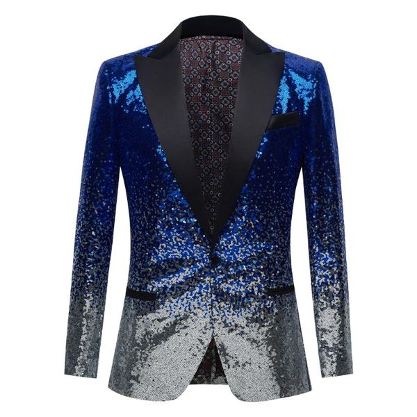 men's suits & blazers silvery and blue sequin shawl collar tuxedo suit blazer men wedding groom singer prom glitter jacket dj club stag, White;black
men's suits & blazers silvery and blue sequin shawl collar tuxedo suit blazer men wedding groom singer prom glitter jacket dj club stag, White;black