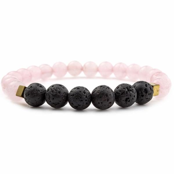 beaded, strands 8mm lava volcanic stone dzi men's and women's couple beaded bracelet seven chakra yoga diy fashion jewelry gift pu, Black
beaded, strands 8mm lava volcanic stone dzi men's and women's couple beaded bracelet seven chakra yoga diy fashion jewelry gift pu, Black