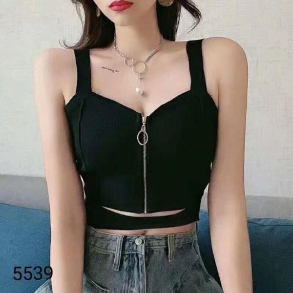 women's tanks & camis summer scheming outerwear knitted camisole beauty back inner wear base black vest short, White
women's tanks & camis summer scheming outerwear knitted camisole beauty back inner wear base black vest short, White