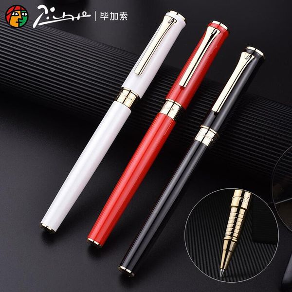 ballpoint pens nice quality luxury picasso 988 metal pen selling business men writing office roller, Blue;orange
ballpoint pens nice quality luxury picasso 988 metal pen selling business men writing office roller, Blue;orange